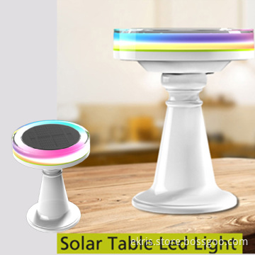 RGB Solar desk led light